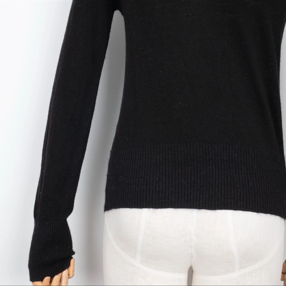 Dolce & Gabbana Vintage ButtonUp V-Neck Tight Knit Cotton Cardigan M $789 - Picture 11 of 14